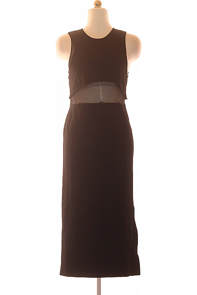 Stella McCartney Černé šaty bez rukávů s průhledným detailem Vel. XS | Stella McCartney | obrázek 2