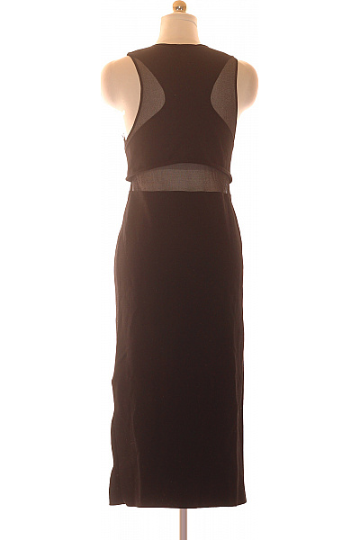 Stella McCartney Černé šaty bez rukávů s průhledným detailem Vel. XS | Stella McCartney | obrázek 3