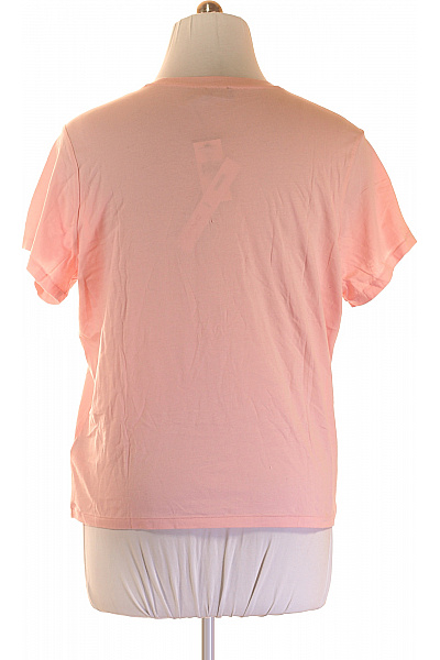 Ralph Lauren růžové tričko s krátkým rukávem a výšivkou basic Vel. XXL | Ralph Lauren | obrázek 3