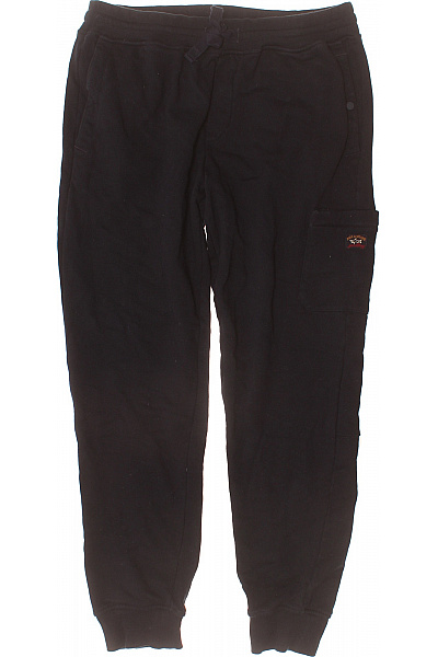 paul&shark Pánské černé tepláky cargo s kapsami Vel. EU 3XL | paul&shark | obrázek 2
