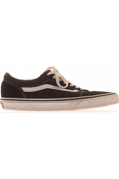 Vans černé Textilní šněrovací Tenisky Volnočasové Vel. 44