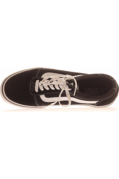 Vans černé textilní šněrovací tenisky volnočasové Vel. 44 | Vans | obrázek 2