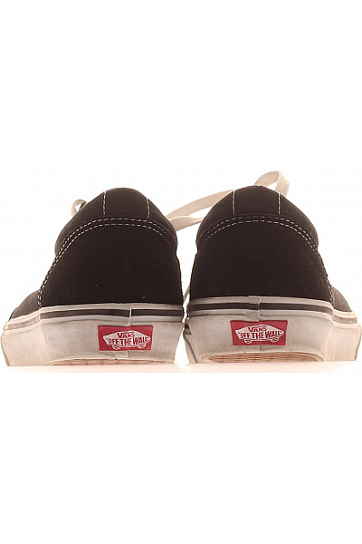 Vans černé textilní šněrovací tenisky volnočasové Vel. 44 | Vans | obrázek 4