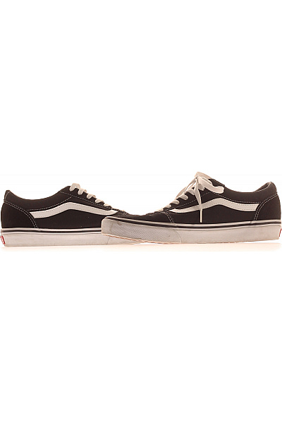 Vans černé textilní šněrovací tenisky volnočasové Vel. 44 | Vans | obrázek 5