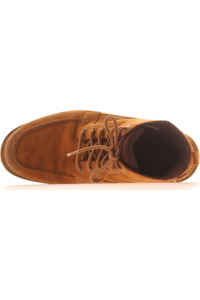 Timberland Pánské kožené kotníkové boty šněrovací Vel. 43 | Timberland | obrázek 2