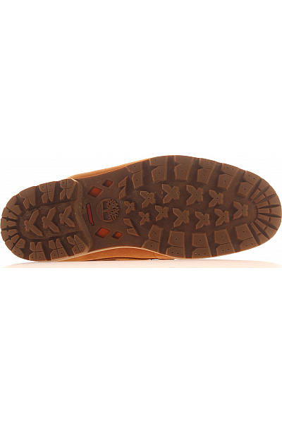 Timberland Pánské kožené kotníkové boty šněrovací Vel. 43 | Timberland | obrázek 3