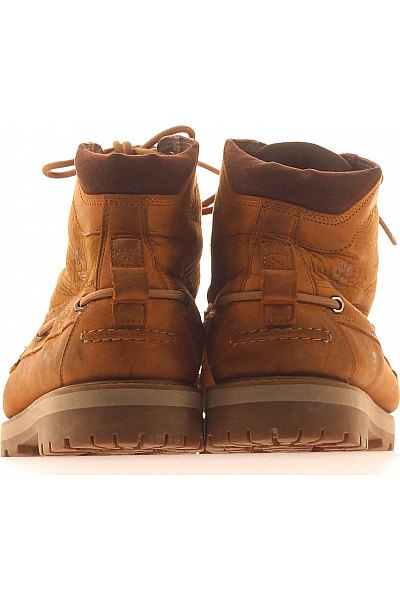 Timberland Pánské kožené kotníkové boty šněrovací Vel. 43 | Timberland | obrázek 4