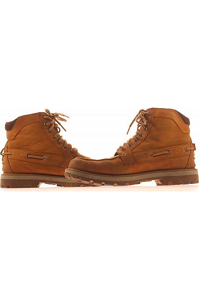 Timberland Pánské kožené kotníkové boty šněrovací Vel. 43 | Timberland | obrázek 5