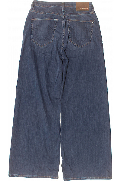 True Religion Dámské džíny volné modré bavlněné Vel. EU 28 | True Religion | obrázek 2