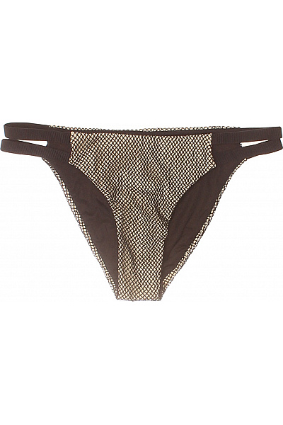 ocean blue Dámské plavky bikiny zlaté síťované Velikost S | ocean blue | obrázek 2