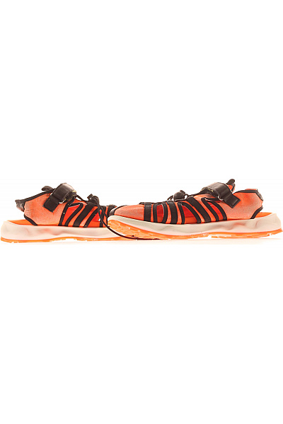 MSGM dětské sandály oranžové textilní sportovní Velikost 39 | MSGM | obrázek 5