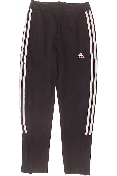 ADIDAS Dámské tepláky černé s pruhy Vel. US M | ADIDAS | obrázek 2