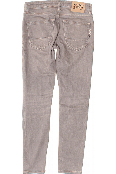 Scotch & Soda Dámské šedé skinny džíny s vysokým pasem Vel. 29/30 | Scotch & Soda | obrázek 2