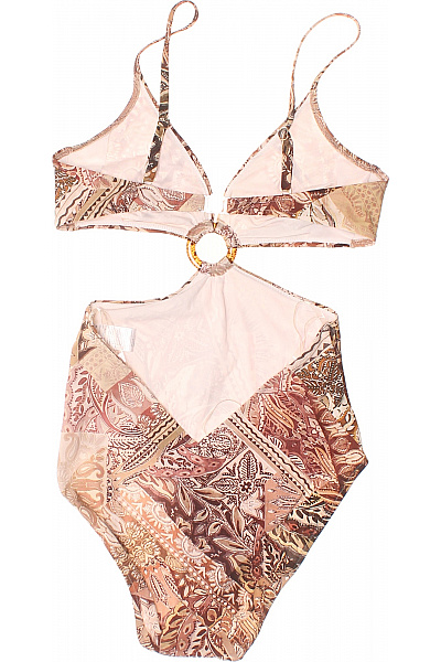 MARYAN MEHLHORN dámské jednodílné plavky s průstřihy a potiskem Vel. DE 40 | MARYAN MEHLHORN | obrázek 3