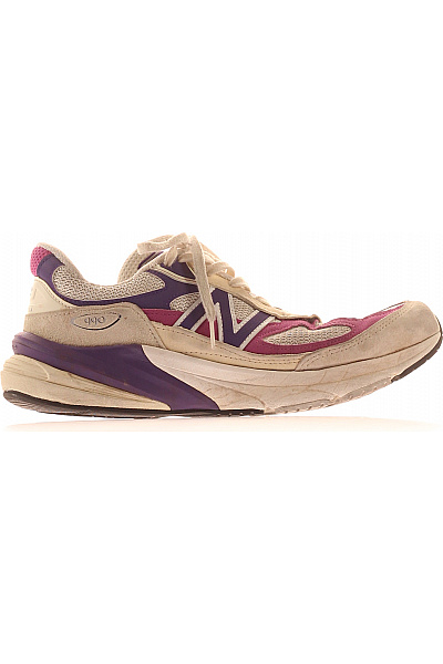 New Balance Dámské Tenisky Fialové Semišové Sportovní Vel. 42.5