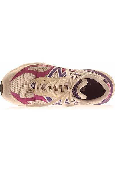 New Balance Dámské tenisky fialové semišové sportovní Vel. 42.5 | New Balance | obrázek 2