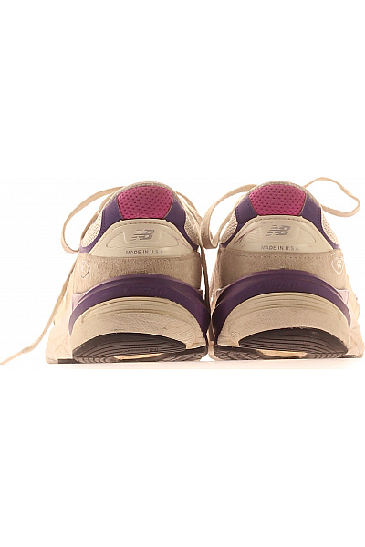 New Balance Dámské tenisky fialové semišové sportovní Vel. 42.5 | New Balance | obrázek 4