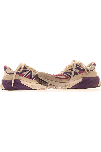 New Balance Dámské tenisky fialové semišové sportovní Vel. 42.5 | New Balance | obrázek 5
