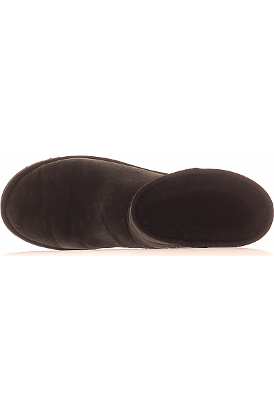 UGG Černé kožené válenky zimní zateplené Vel. 40 | UGG | obrázek 2