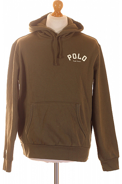 Ralph Lauren Pánská bavlněná mikina s kapucí a výšivkou Vel. M | Ralph Lauren | obrázek 2
