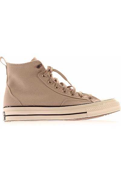 CONVERSE Kotníkové Textilní Tenisky šněrovací Volnočasové Béžové Vel. 44