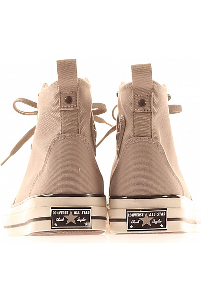 CONVERSE Kotníkové textilní tenisky šněrovací volnočasové béžové Vel. 44 | CONVERSE | obrázek 4