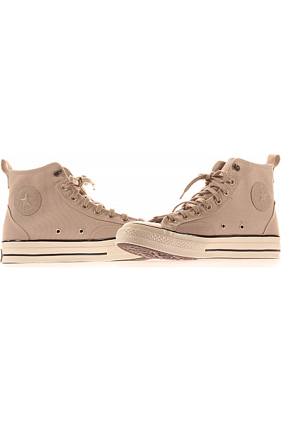 CONVERSE Kotníkové textilní tenisky šněrovací volnočasové béžové Vel. 44 | CONVERSE | obrázek 5