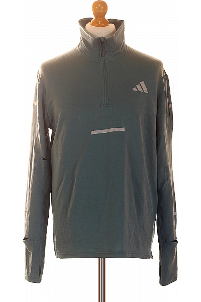 ADIDAS Pánské Triko S Dlouhým Rukávem Na Běhání Vel. M