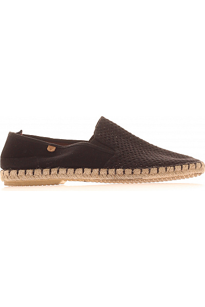VERBENAS Dámské černé Textilní Espadrilky Nazouvací Letní Vel. 40