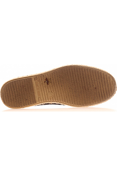 VERBENAS dámské černé textilní espadrilky nazouvací letní Vel. 40 | VERBENAS | obrázek 3