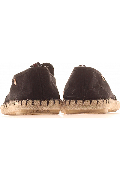 VERBENAS dámské černé textilní espadrilky nazouvací letní Vel. 40 | VERBENAS | obrázek 4