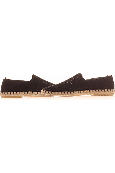 VERBENAS dámské černé textilní espadrilky nazouvací letní Vel. 40 | VERBENAS | obrázek 5