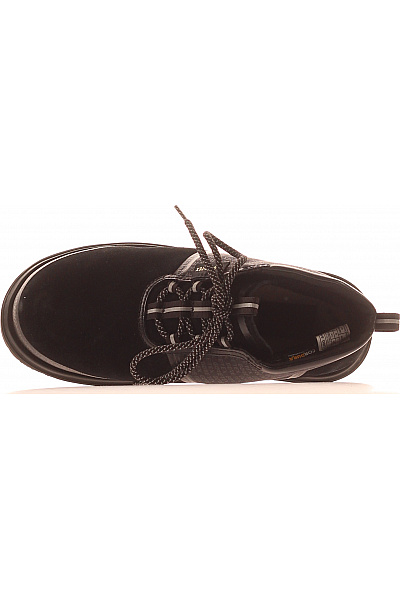 UGG černé kožené kotníkové boty šněrovací volnočasové semišové Vel. 40 | UGG | obrázek 2