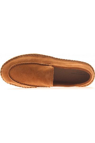 LAWRENCE GREY Pánské hnědé semišové espadrilky nazouvací volnočasové Velikost 44 | LAWRENCE GREY | obrázek 2