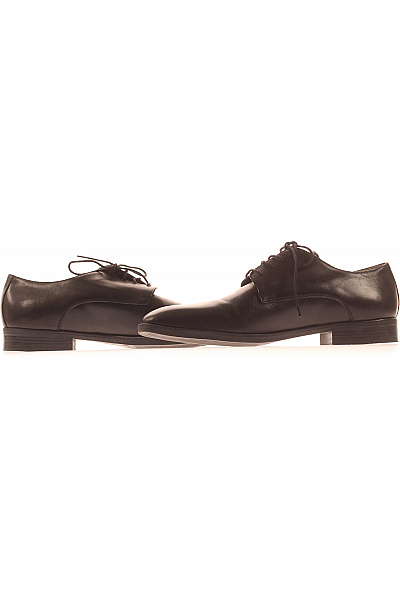 Emilio Sarto Pánské černé elegantní polobotky šněrovací Velikost 43 | Emilio Sarto | obrázek 5