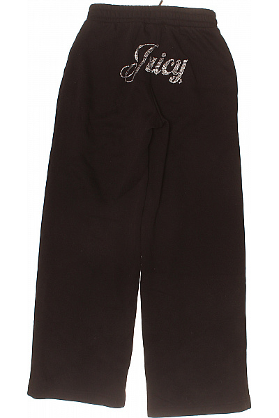 Juicy Couture Dámské černé tepláky široké volnočasové Velikost XS | Juicy Couture | obrázek 2