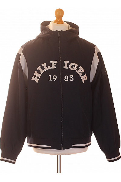 TOMMY HILFIGER Dětská bunda s kapucí a potiskem 1985 Vel. 176 | TOMMY HILFIGER | obrázek 2