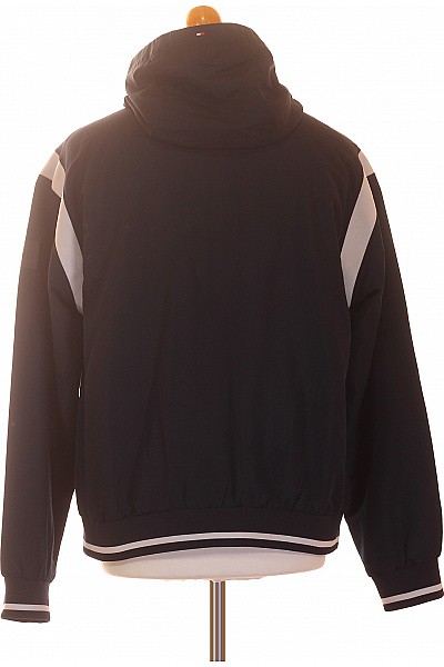 TOMMY HILFIGER Dětská bunda s kapucí a potiskem 1985 Vel. 176 | TOMMY HILFIGER | obrázek 3