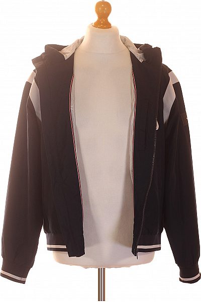 TOMMY HILFIGER Dětská bunda s kapucí a potiskem 1985 Vel. 176 | TOMMY HILFIGER | obrázek 4