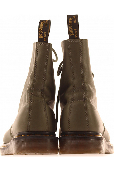 Dr.Martens Pánské khaki kotníkové workery šněrovací podzimní Velikost 43 | Dr.Martens | obrázek 4