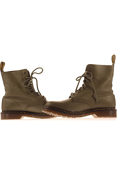 Dr.Martens Pánské khaki kotníkové workery šněrovací podzimní Velikost 43 | Dr.Martens | obrázek 5