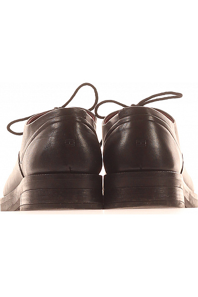TOMMY HILFIGER Pánské černé elegantní šněrovací polobotky Vel. 44 | TOMMY HILFIGER | obrázek 4