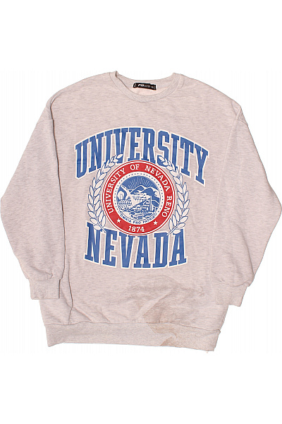FB SISTER Dámská Mikina S Dlouhým Rukávem A Potiskem University Of Nevada Vel. XS