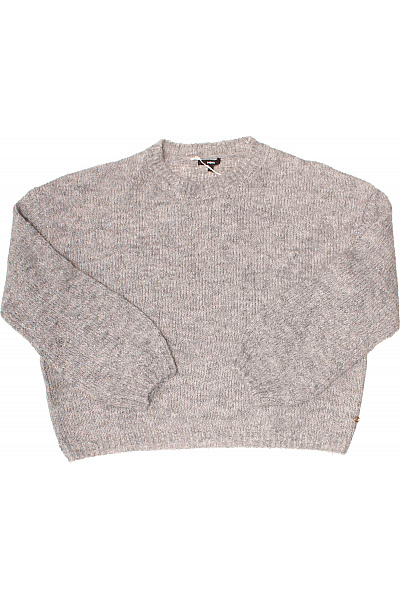 Mexx šedý pletený crop svetr s dlouhým rukávem Velikost M | Mexx | obrázek 2