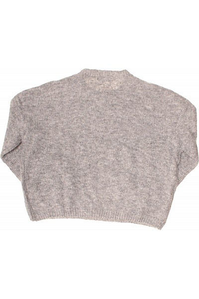 Mexx šedý pletený crop svetr s dlouhým rukávem Velikost M | Mexx | obrázek 3