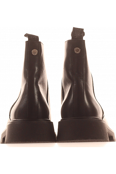 Steve Madden Pánské kotníkové boty na zip podzimní volnočasové černé Velikost 42 | Steve Madden | obrázek 4