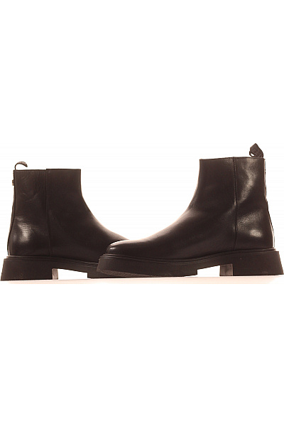 Steve Madden Pánské kotníkové boty na zip podzimní volnočasové černé Velikost 42 | Steve Madden | obrázek 5