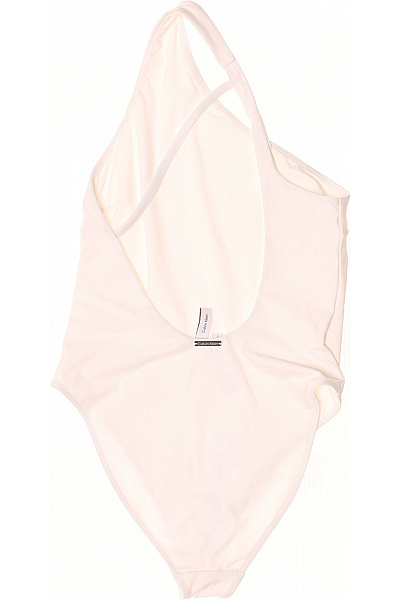 Calvin Klein Dámské jednodílné plavky asymetrické růžové Velikost S | Calvin Klein | obrázek 3