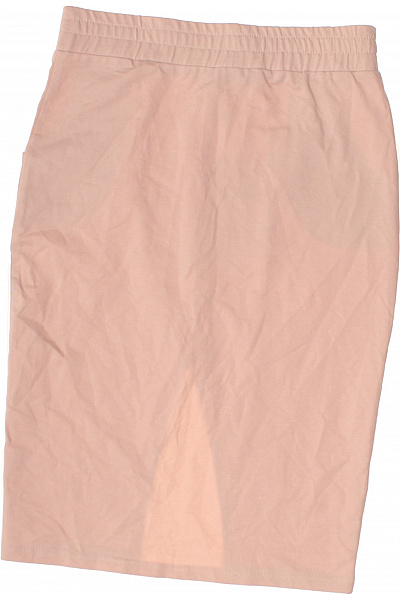 Růžová pouzdrová sukně s kapsami a rozparkem ke kolenům Vel. XS/S | Unimoda | obrázek 3