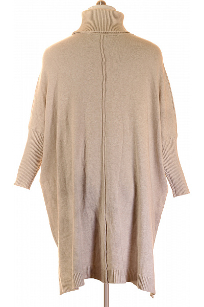 APART béžové rolákové pletené oversized šaty Velikost EU 44 | APART | obrázek 2